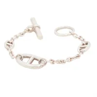 エルメス シェーヌダンクル ファランドール ブレスレット ST 925 24.9g