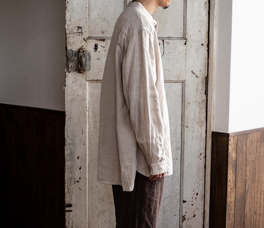 BACK TO BASIC vol.2 BRUSHED LINEN｜nest Robe / CONFECT ONLINE SHOP