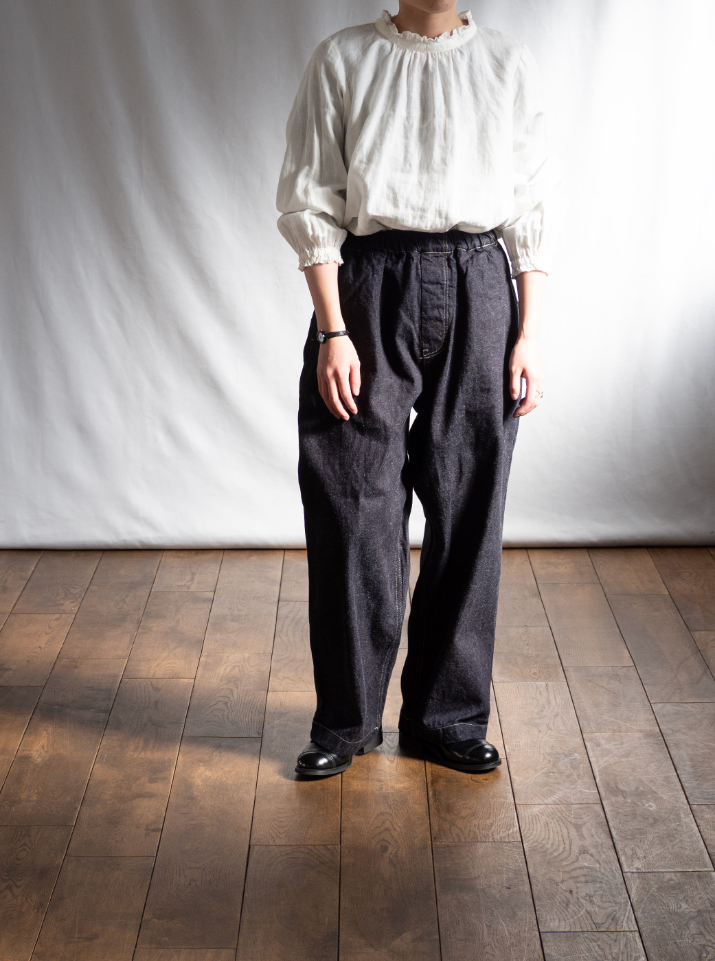 DENIM DAILY OUTFITS｜nest Robe / CONFECT ONLINE SHOP