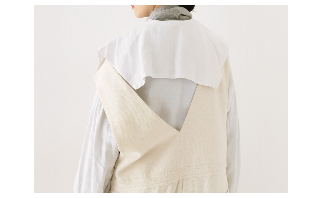 UpcycleLino WOOL BLEND DENIM｜nest Robe / CONFECT ONLINE SHOP