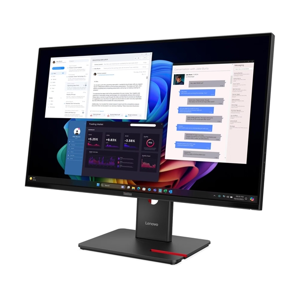 レノボ・ジャパン ThinkVision T27UD-40 (27型ワイド液晶ディスプレイ