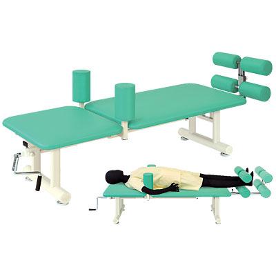 送料無料】 高田ベッド 医療用ベッド 治療台 牽引クランク治療台 TB