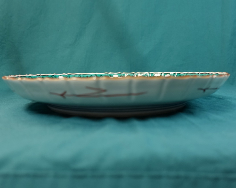 九谷焼 陶源 大皿 飾り皿 | WE21ジャパン