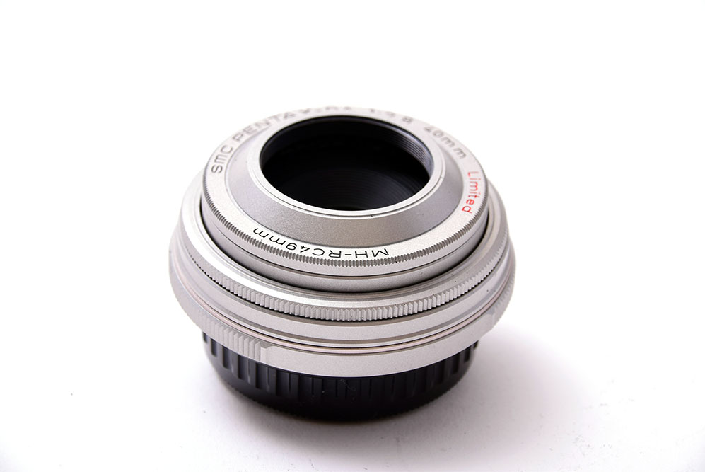 ペンタックス smc PENTAX-DA 40mmF2.8 Limitedシルバー | メディア