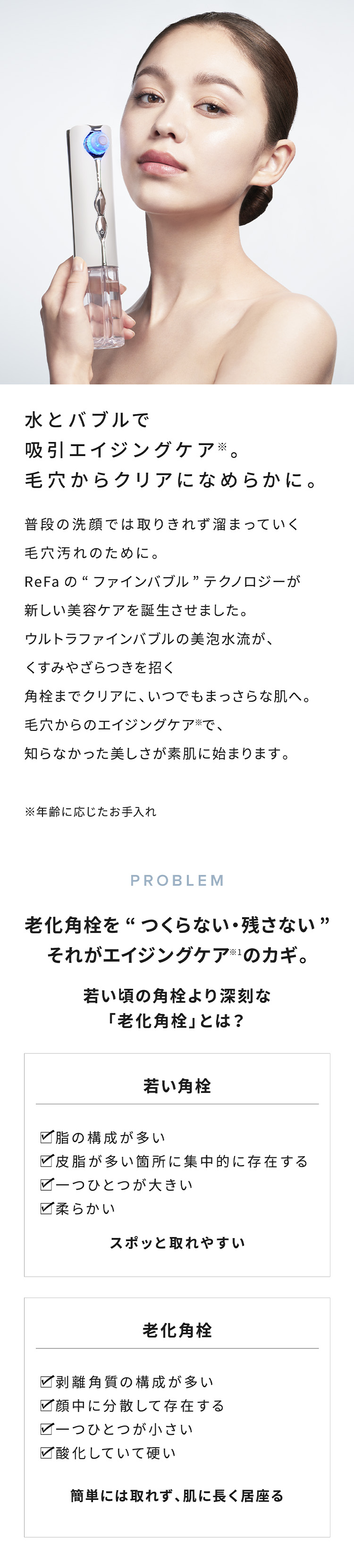 楽天市場】【毛穴からクリアに】 公式ストア ReFa リファ ハイドラ