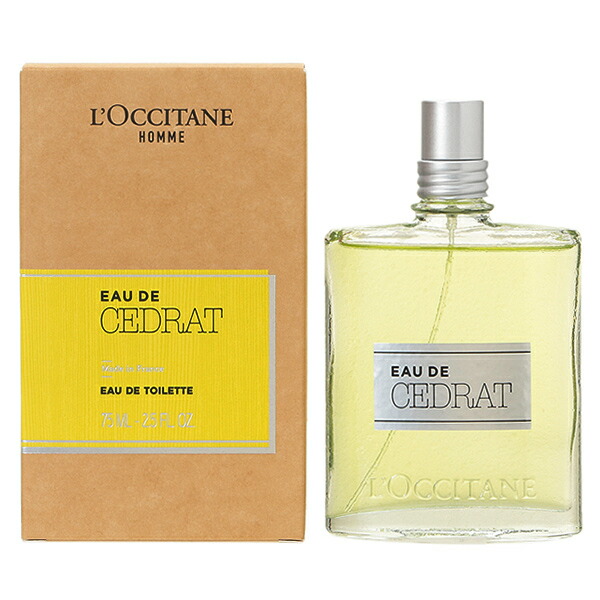 ロクシタン LOCCITANE セドラ オードトワレ EDT ユニセックス 75mL
