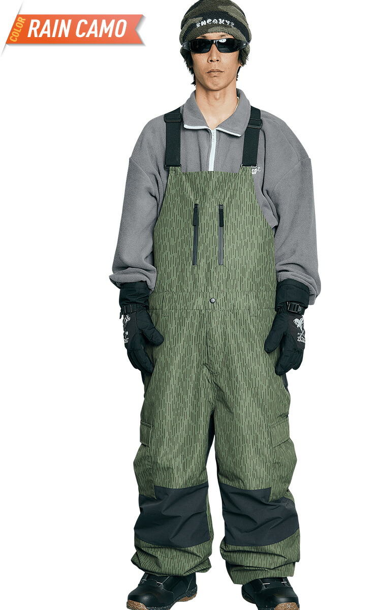 2026 ROME SDS ローム BAGGY CARGO BIB PANTS バギーカーゴビブパンツ