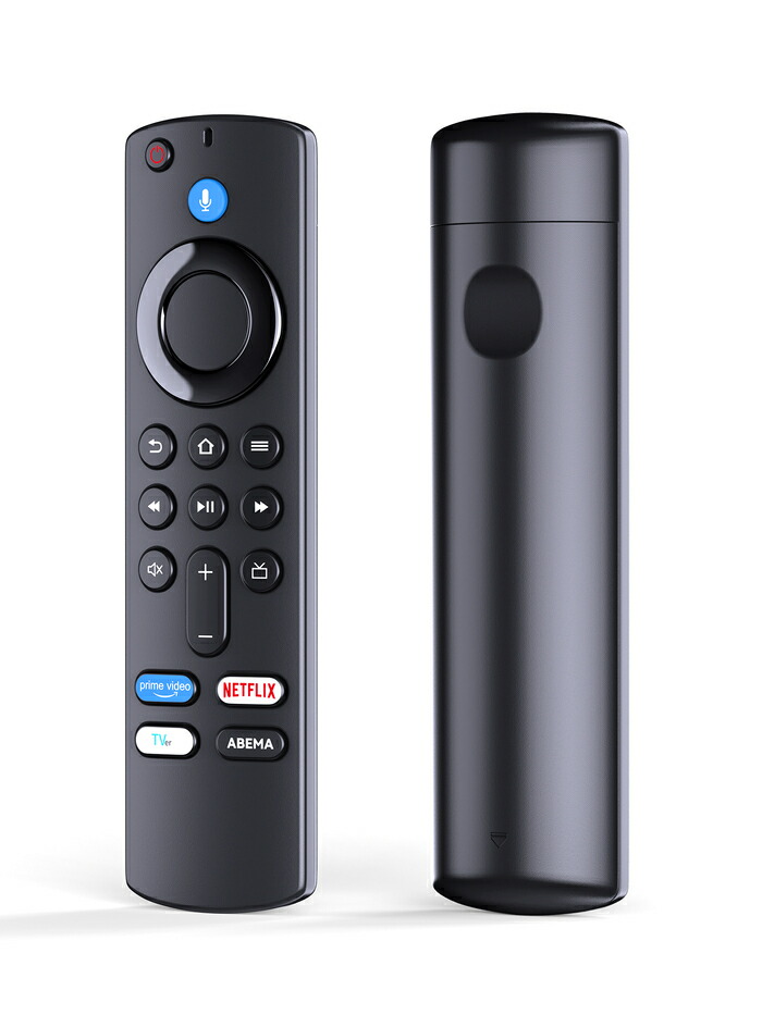 楽天市場】amazon fire tvスティック stick リモコン 交換用リモコン