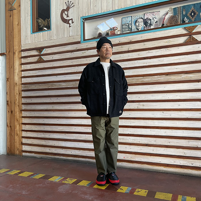 STUDIO ORIBE スタジオオリベ Wide Climbing Pants ワイドクライミング