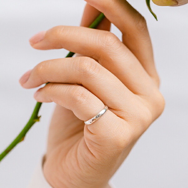 楽天市場】ピンキーリング 太め シルバー リング 指輪 silver925