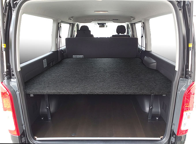 ハイエース ベッドキット ワイドS-GL用 ベッドキット パンチカーペット