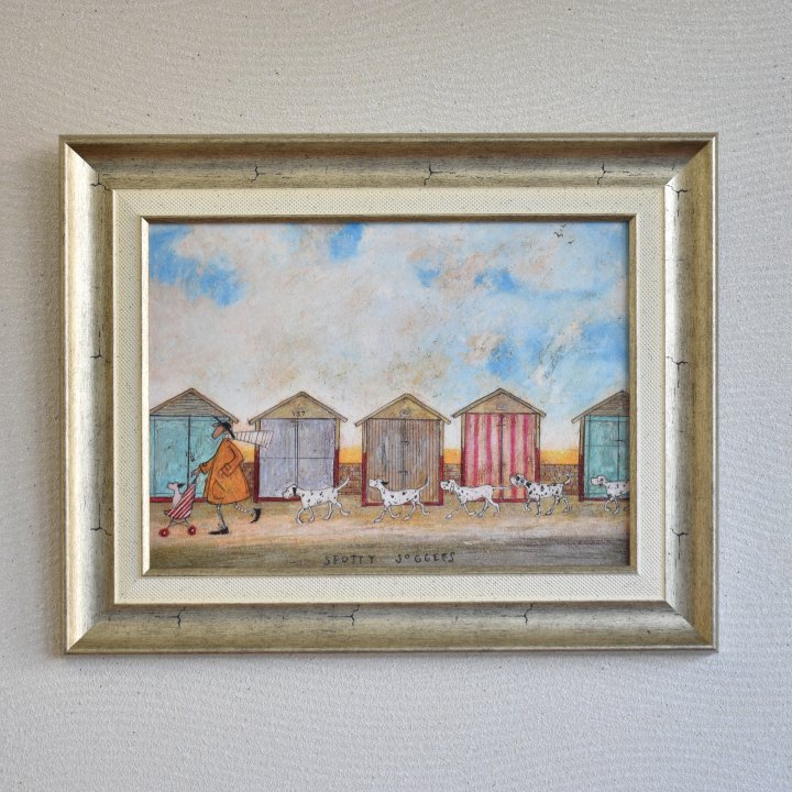 楽天市場】サムトフト 絵画 インテリア 額入り sam toft 油絵 特殊ゲル