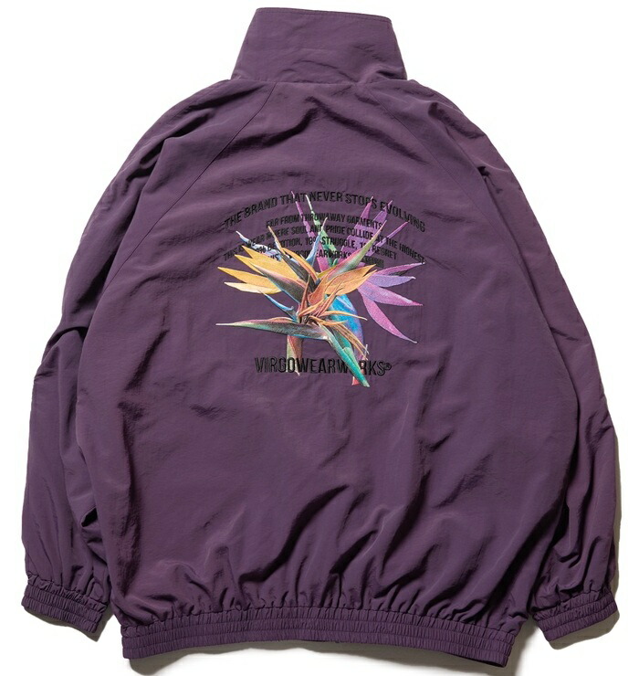 VIRGO(ヴァルゴ) FLORA PANTHER REVERSIBLE JACKET