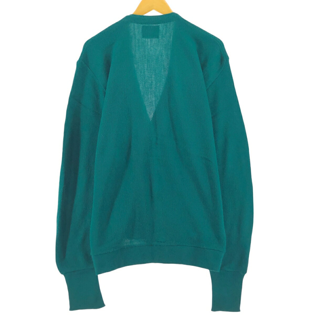 古着 90年代 ジャンセン Jantzen ニットカーディガン USA製 メンズL