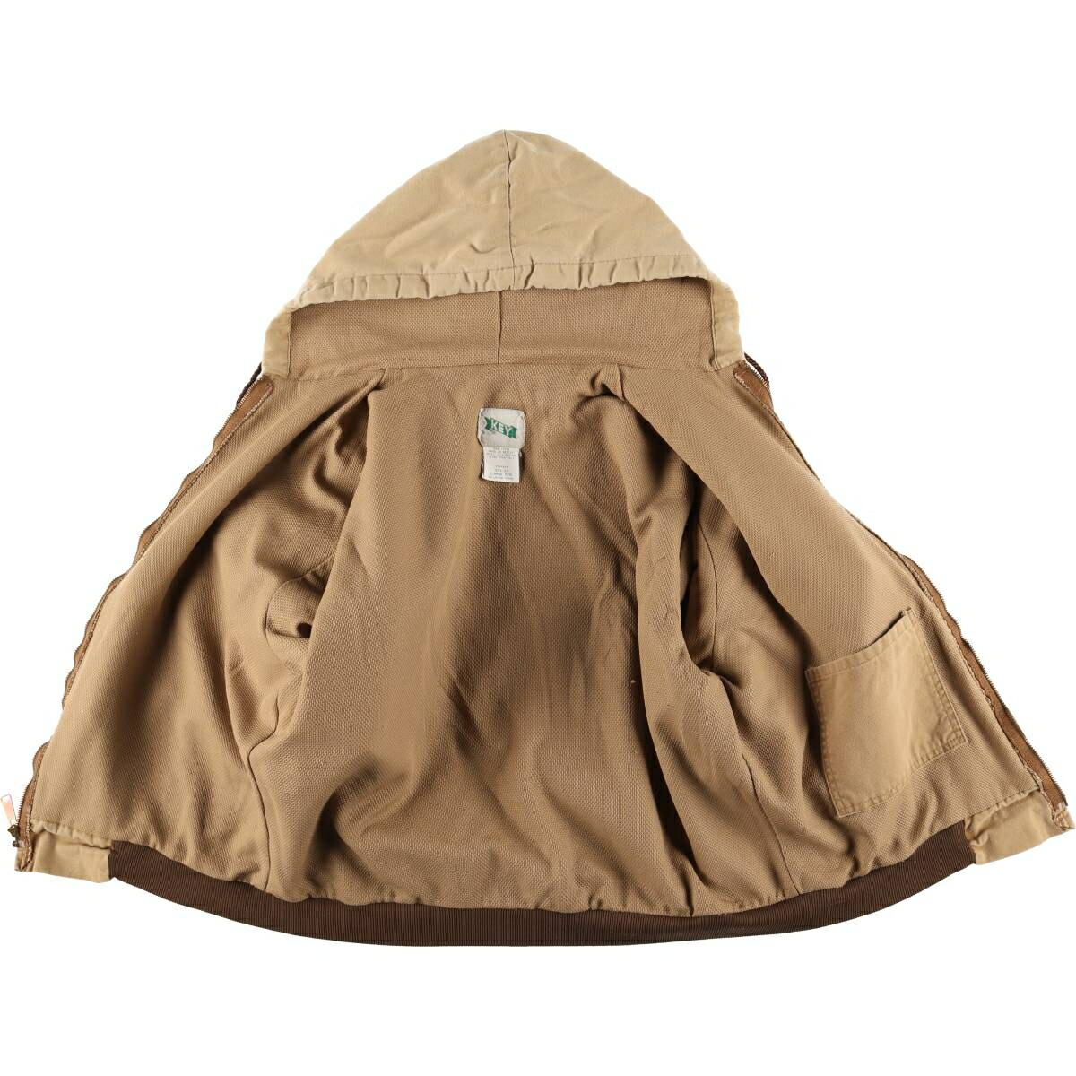 古着 80～90年代 キー Key アクティブジャケットタイプ ダック