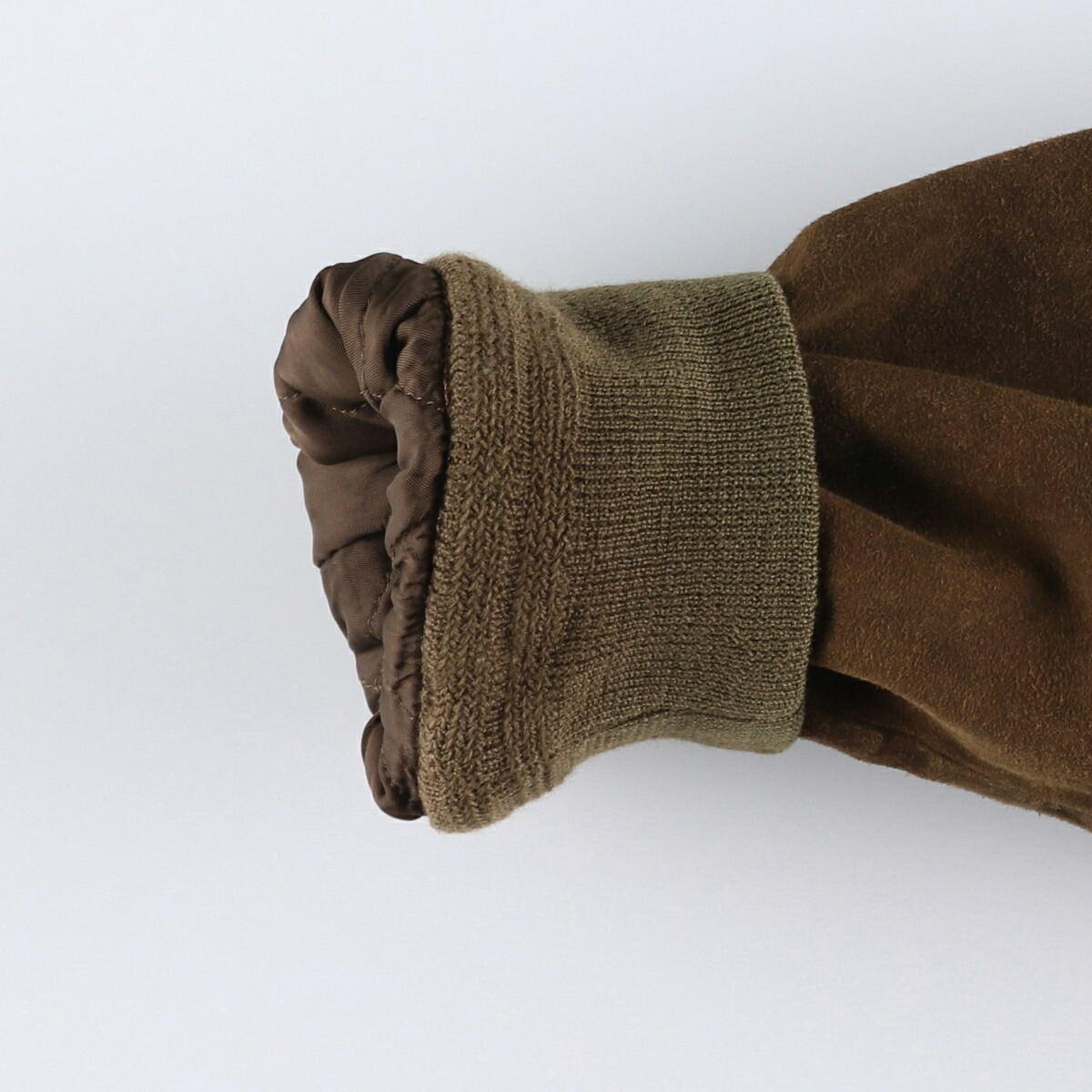 古着 HARVEY LOGAN バルスタージャケット スエードレザーブルゾン