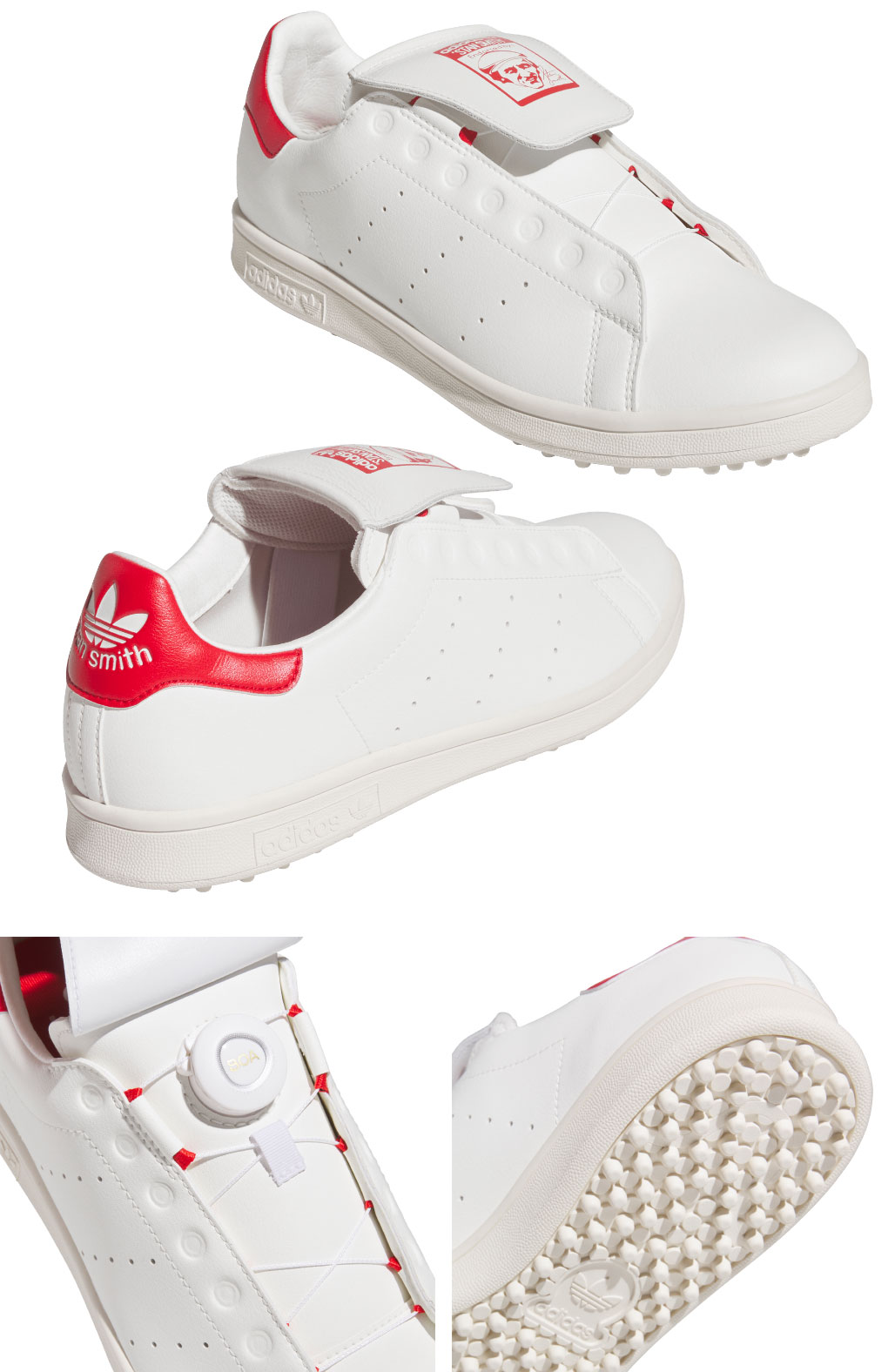 楽天市場】アディダス スタンスミス ボア ゴルフ NQX25 メンズ