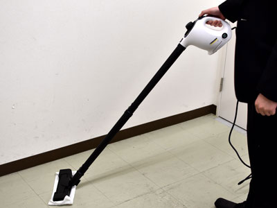 試用レポート： ケルヒャー スティックスチームクリーナー SC1プレミアム