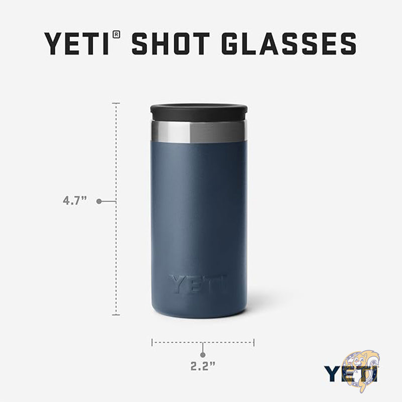 楽天市場】YETI イエティ ショットグラス キャリングケース付き 4個