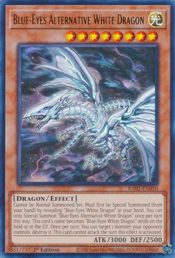 楽天市場】遊戯王 TN19-EN001 青眼の究極亜竜 Blue-Eyes Alternative