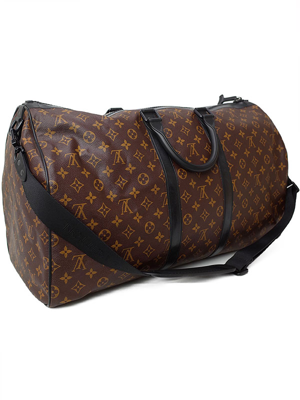 LOUIS VUITTON】【旅行用ボストンバッグ】ルイヴィトン『モノグラム