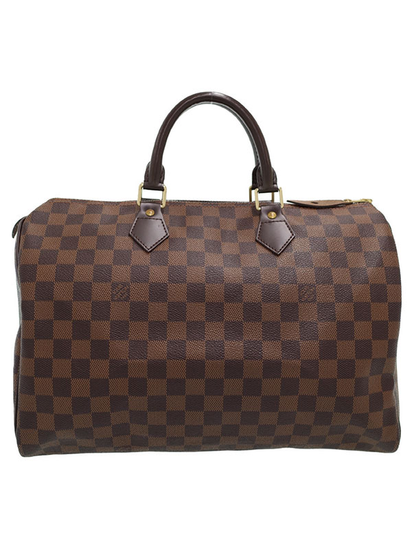 LOUIS VUITTON】ルイヴィトン『ダミエ スピーディ35』N41523