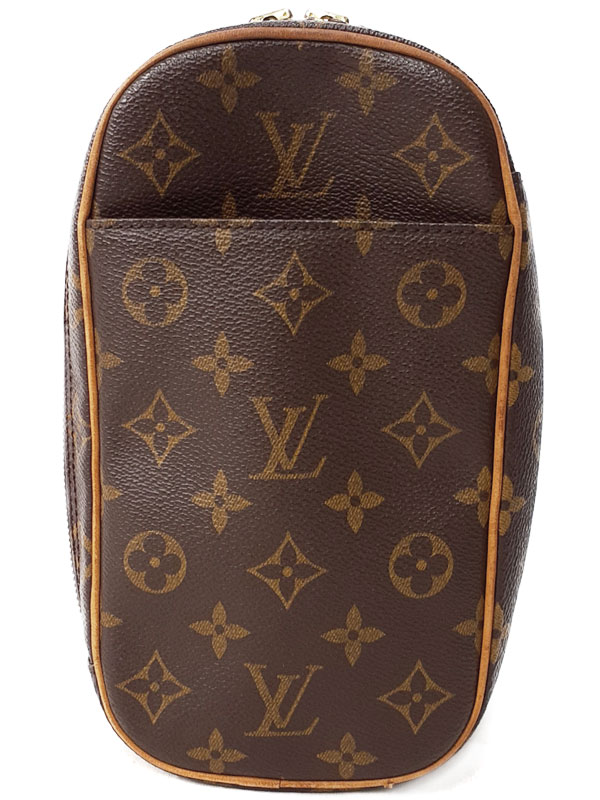 LOUIS VUITTON】ルイヴィトン『モノグラム ポシェット ガンジュ