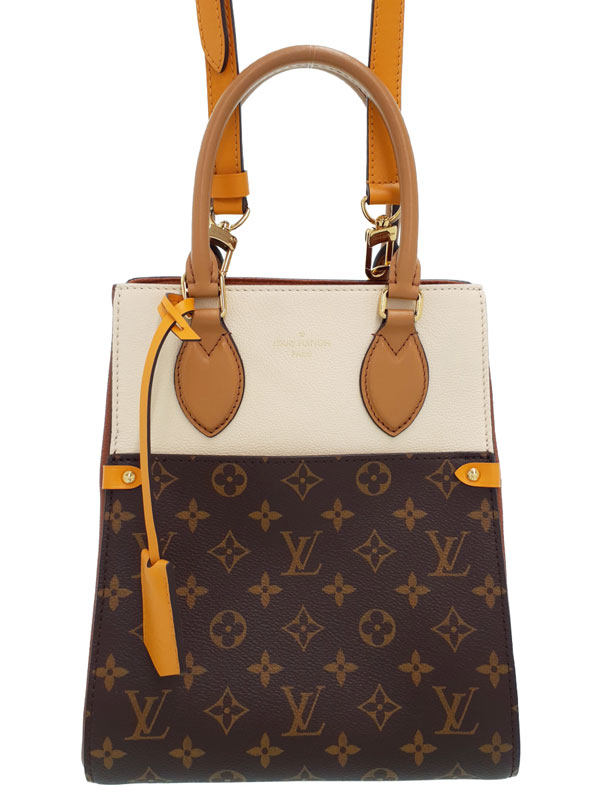 LOUIS VUITTON】ルイヴィトン『モノグラム フォールド トートMM