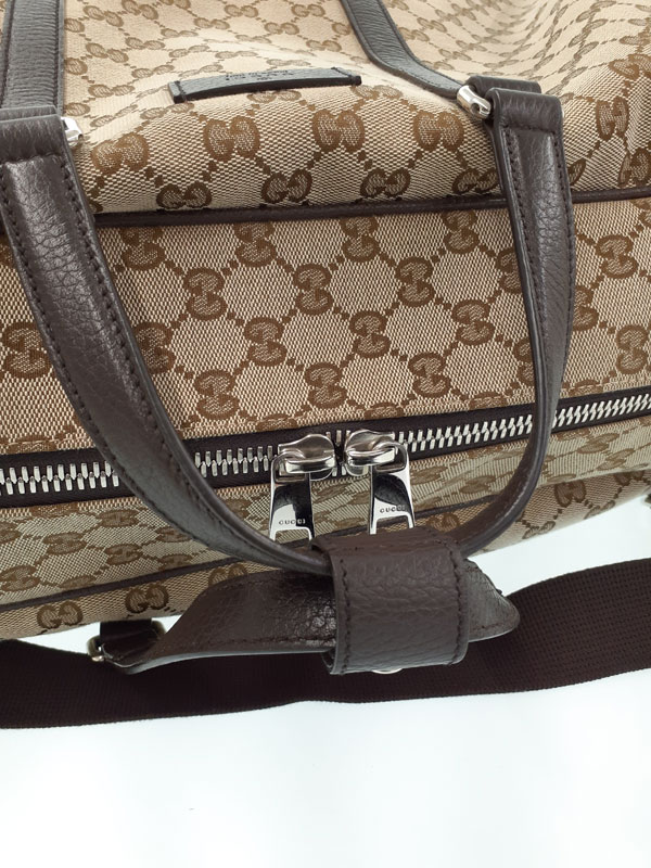 GUCCI】グッチ『GGキャンバス 2WAYボストンバッグ』610105 メンズ
