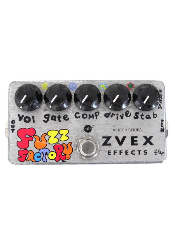 Z.VEX】ジーベックス『ファズ』FUZZ FACTORY コンパクトエフェクター 1
