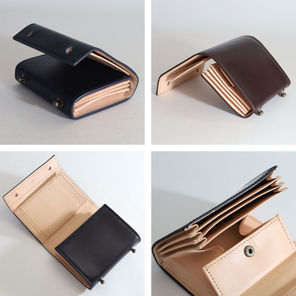 m+ ミッレフォッリエ2 二つ折り財布財布 | TOZAI NANBOKUYA