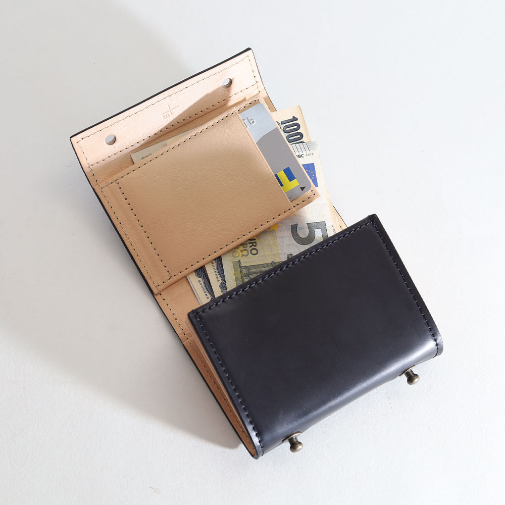 m+ ミッレフォッリエ2 二つ折り財布財布 | TOZAI NANBOKUYA