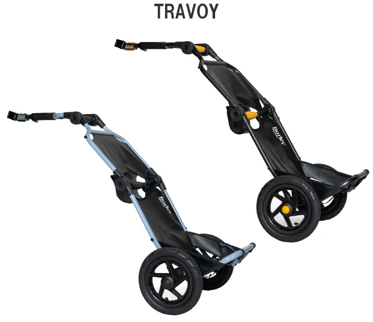 楽天市場】BURLEY バーレー TRAVOY V3 トラボーイ 自転車用トレーラー