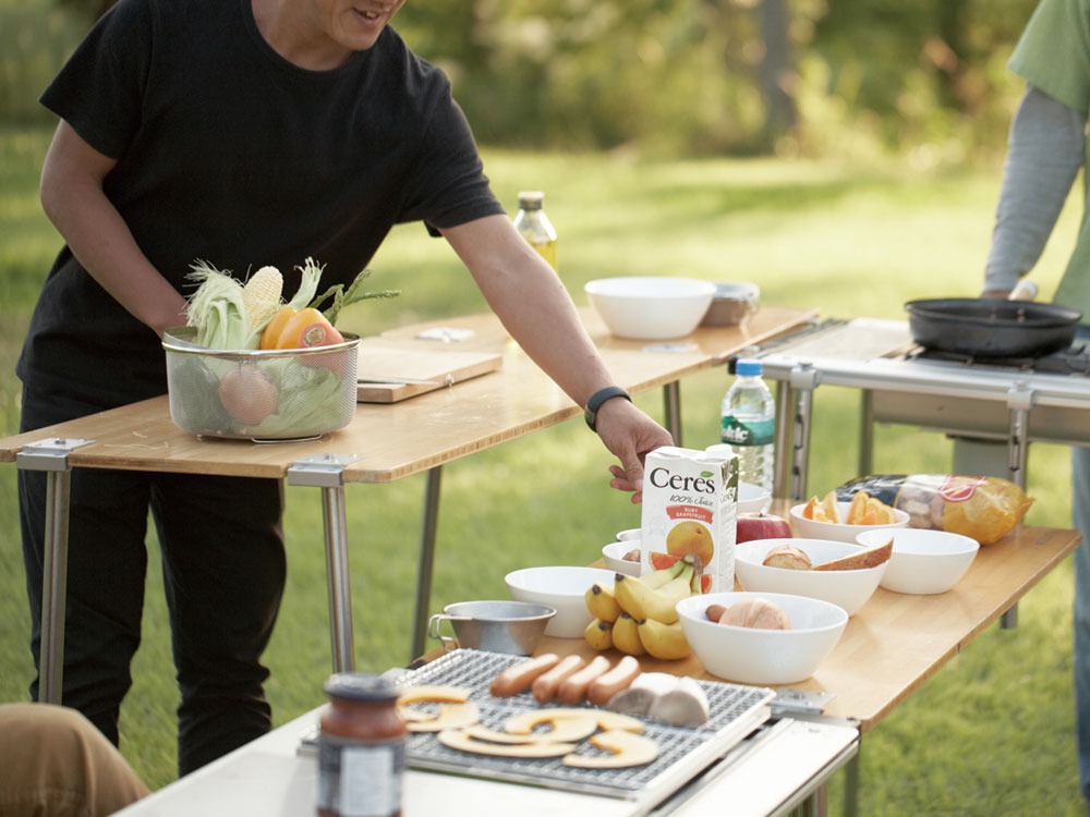 peak マルチファンクションテーブル CK-116TR 脚CK-112 snowpeak