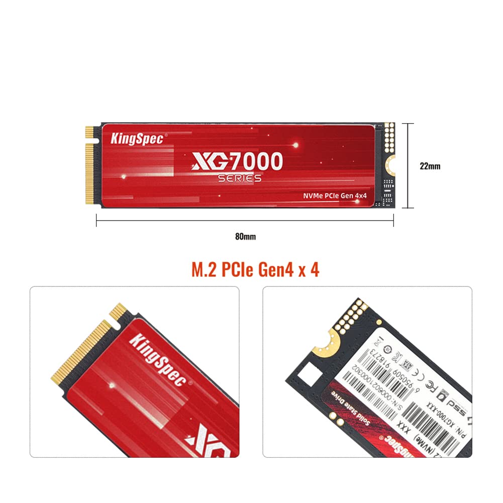 KingSpec XG7000 8TB NVMe SSD | Review & Rating