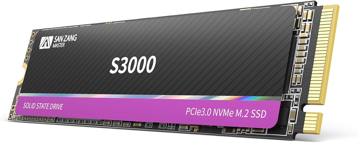 SAN ZANG MASTER S3000 2TB M.2 NVMe SSD | Review & Rating