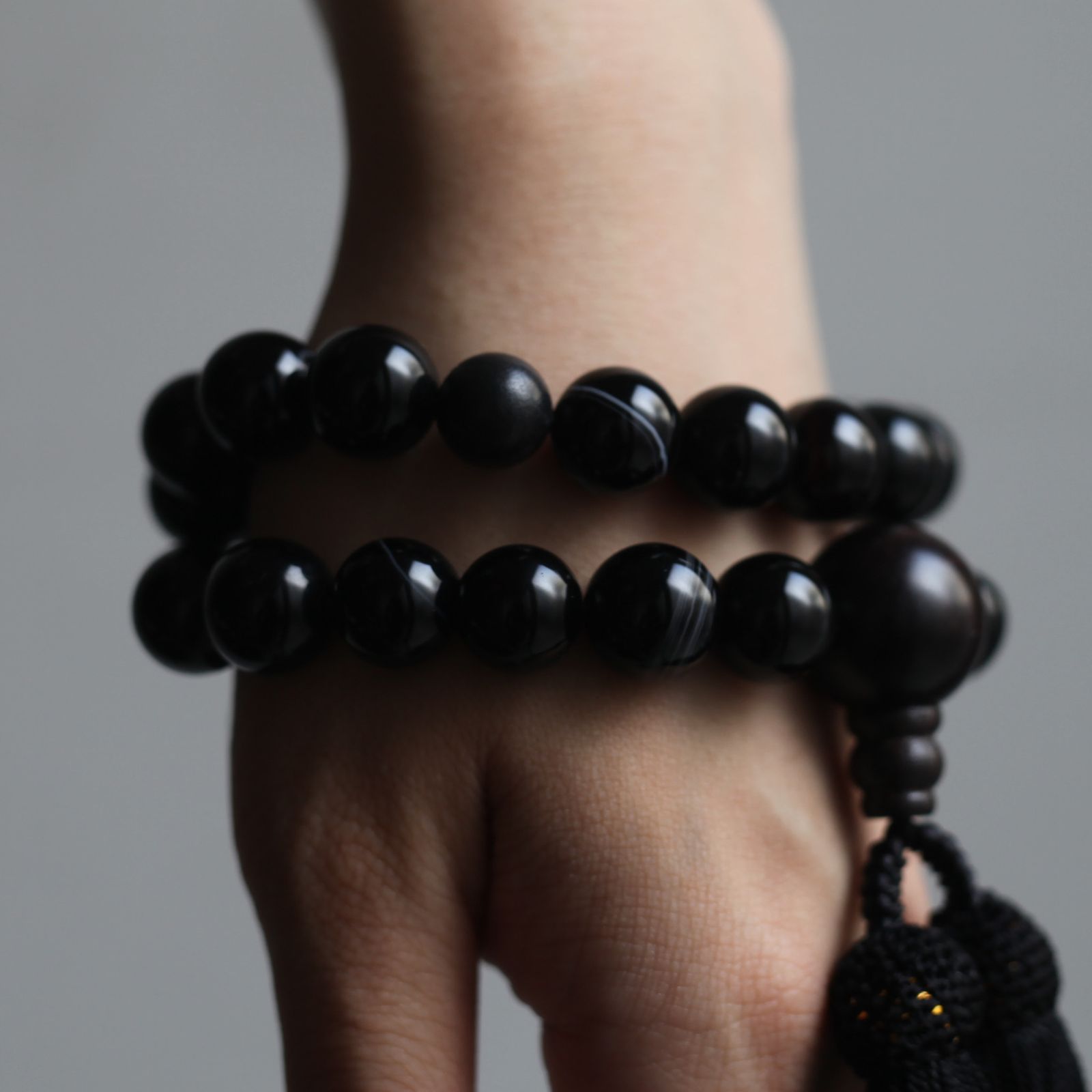 SOSHIOTSUKI - 【お取り寄せ注文可能】Double Juzu Bracelet(LIGHT