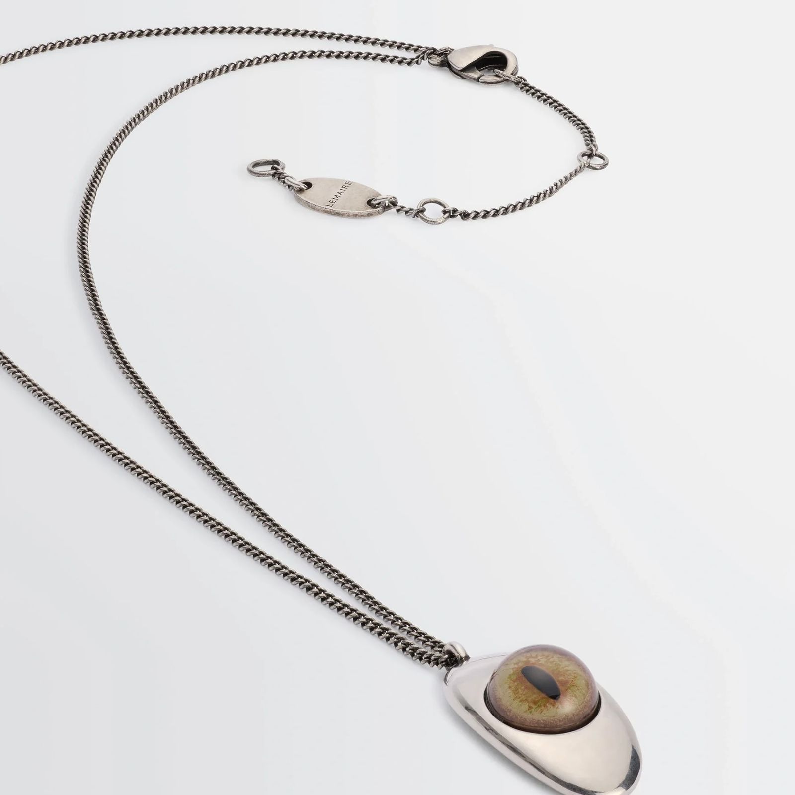 LEMAIRE - 【残り一点】Cat Eye Pendant Necklace | ACRMTSM ONLINE STORE
