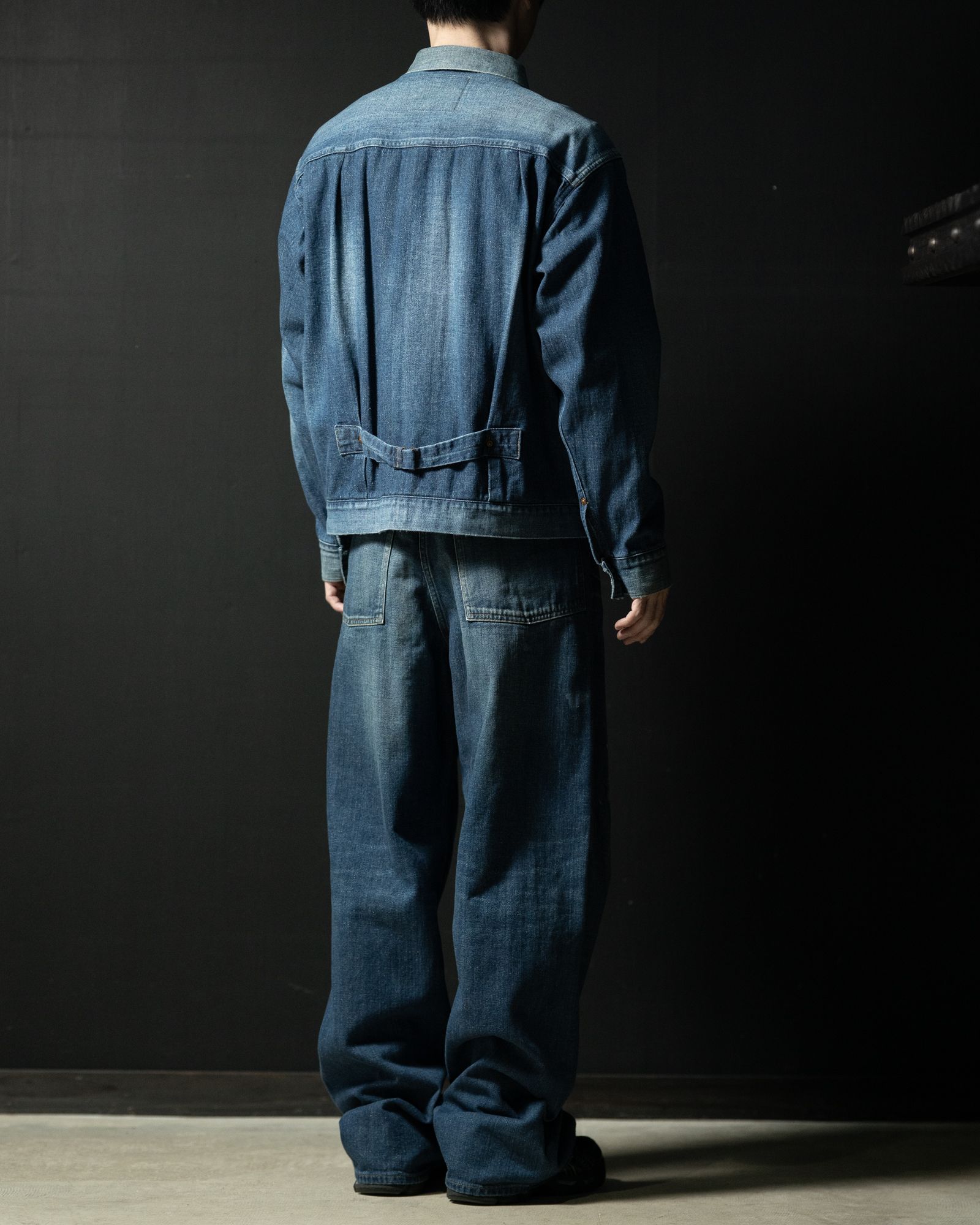 T.T - LOT.703 Denim Jacket C.1920'S - TAIGA TAKAHASHI | ALTERFATE