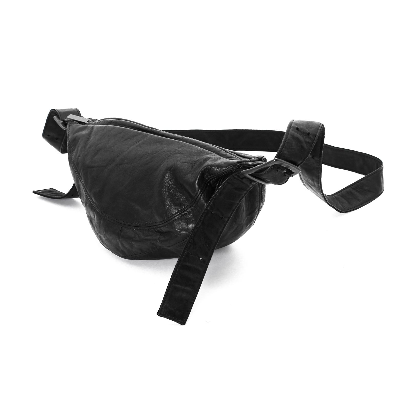 yohji yamamoto - pour homme | スリングバッグ (メンズ) / ブラック