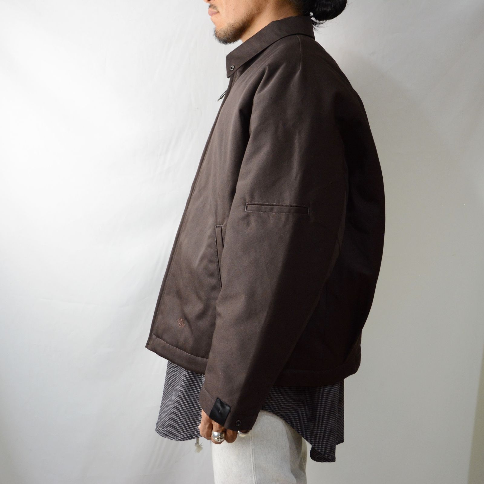 N.HOOLYWOOD - × Dickies BLOUSON （BROWN） ディッキーズ ブルゾン