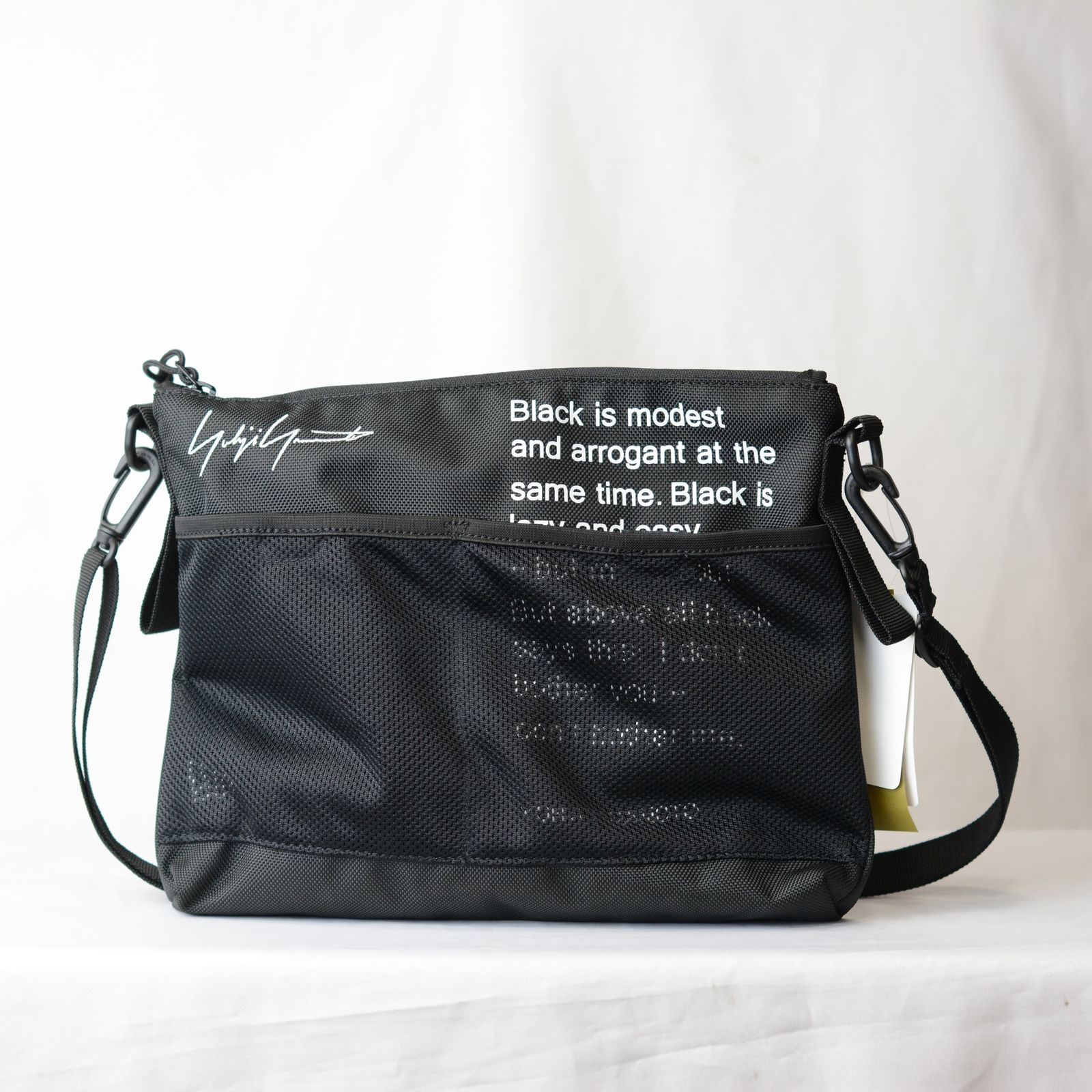 yohji yamamoto - × NEW ERA WHITE LOGO SHOULDER BAG | chord online