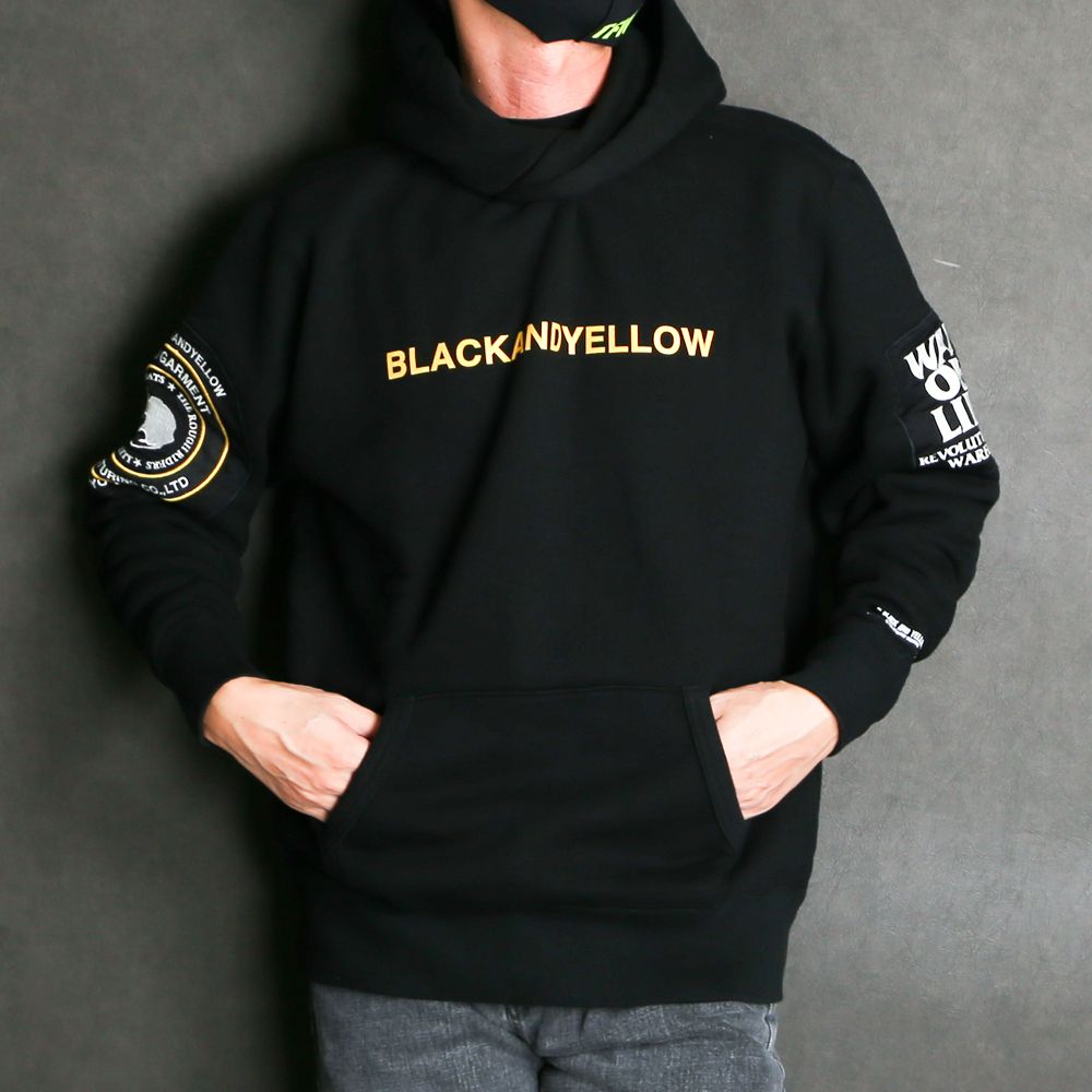 RATS - MC HOODIE TYPE-A / プリント プルオーバーパーカー / 20'RTC