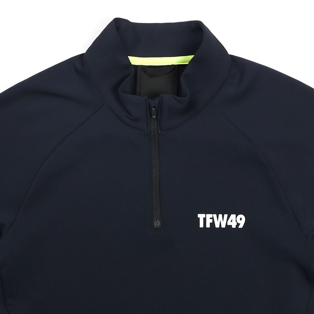 TFW49 - HALF ZIP L/S / ハーフジップ ロングスリーブ / T102320008