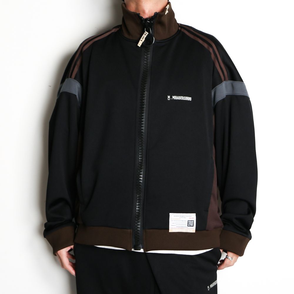 Maison MIHARA YASUHIRO - wide back track jacket / A08JK641