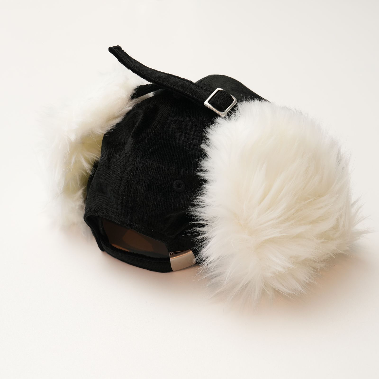 BASICKS - BB Logo Flight Cap / ロゴ フライトキャップ (ブラック