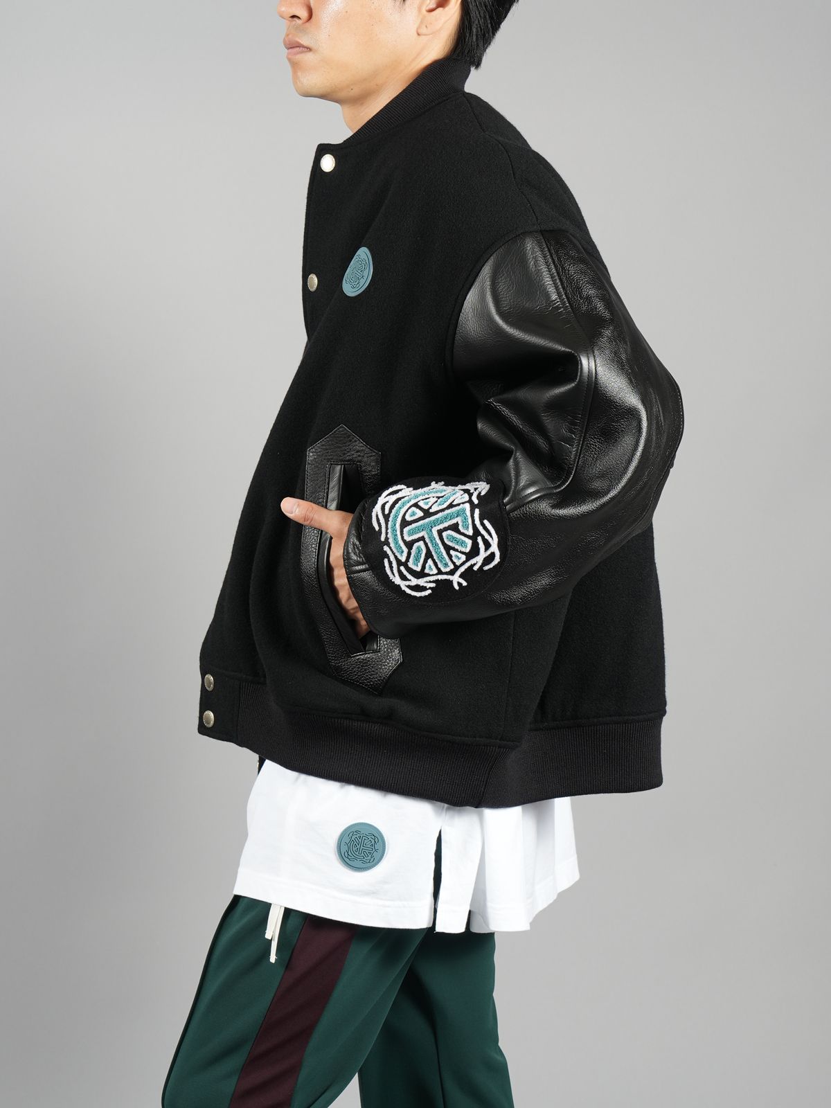 FACETASM - 【ラスト1点】 EMBLEM STADIUM JACKET / スタジャン / TOF