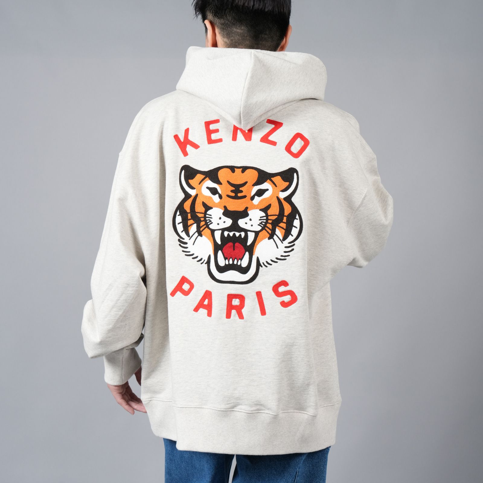 KENZO - 【ラスト1点】'KENZO LUCKY TIGER' フーディー / パーカー