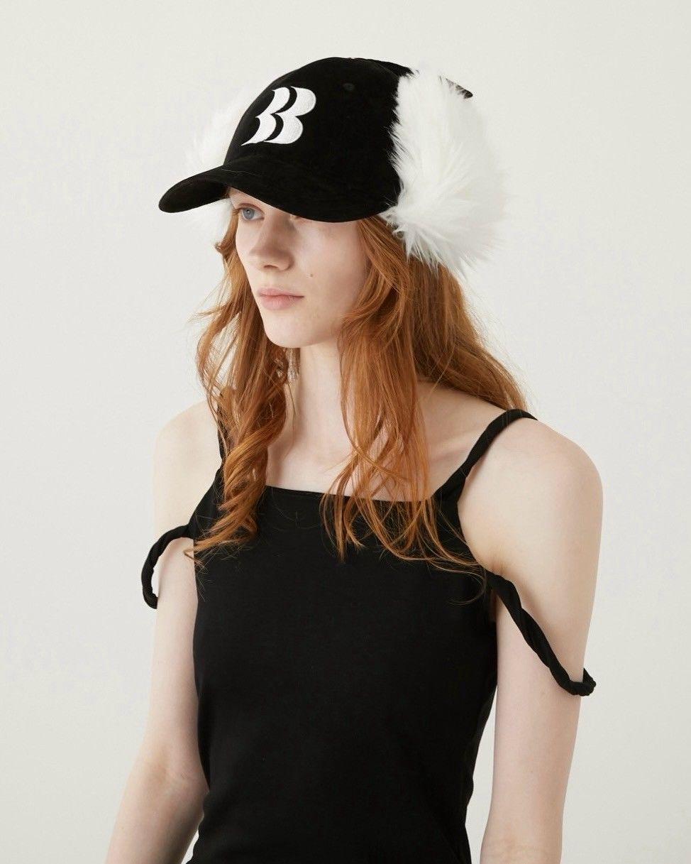 BASICKS - BB Logo Flight Cap / ロゴ フライトキャップ (ブラック