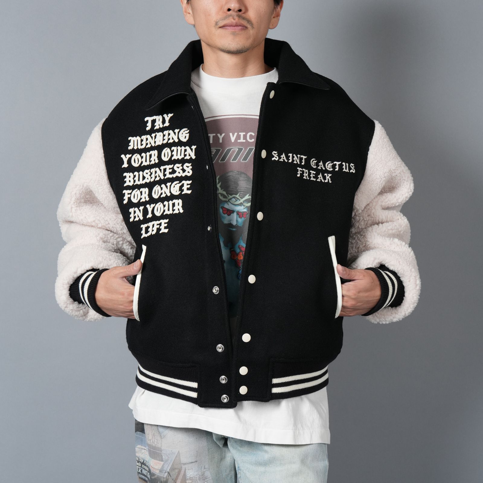 SAINT M×××××× - 【残りわずか】【コラボ】SM-YS1-0000-C08